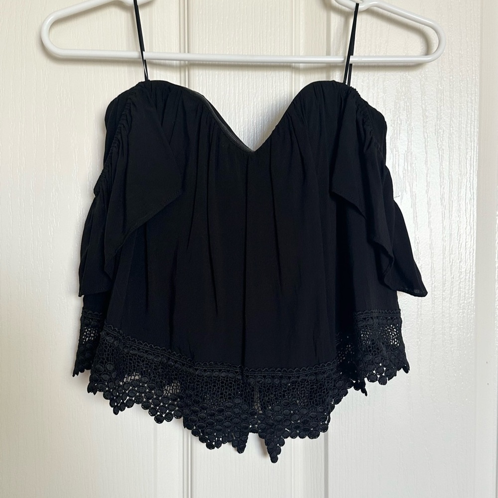 COTTON CANDY LA : Sleevless Top - Size XS